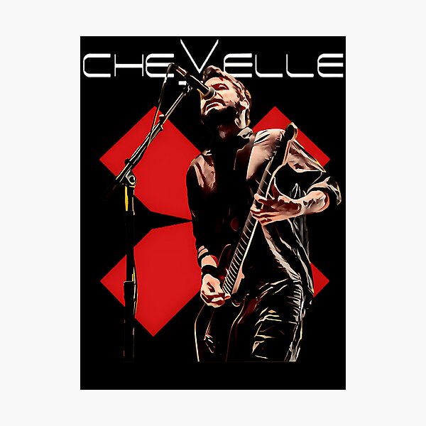 Item preview, Art - CHEVELLE BAND designed and sold by DreamArt-Jar.