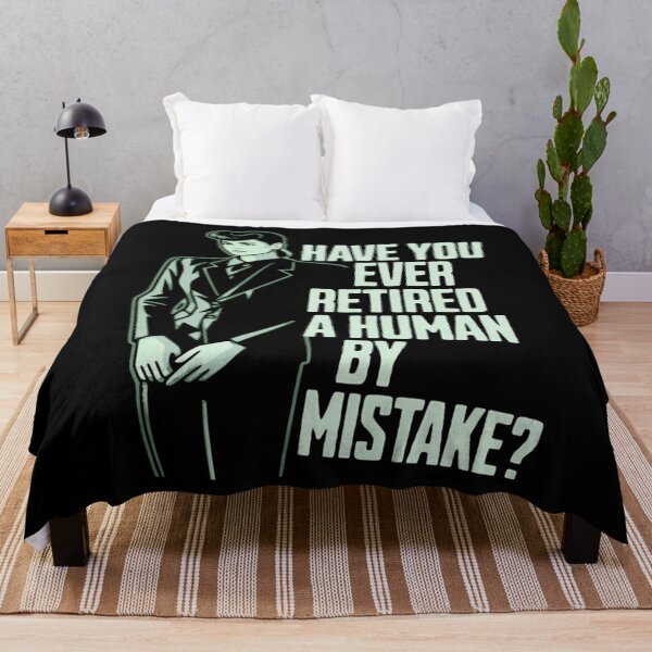 Item preview, Have You Ever Retired A Human By Mistake - Replicant Question designed and sold by EmeldaDavison.