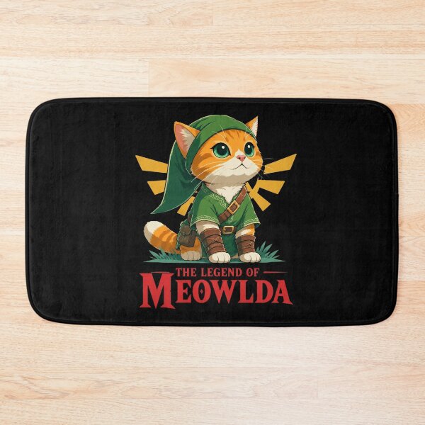 Item preview, Legend of Meowlda designed and sold by celinamnxngol.