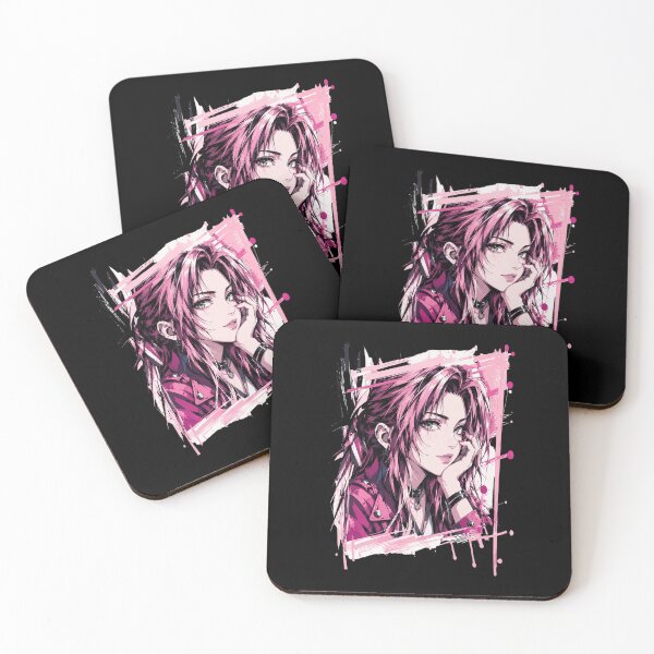 Item preview, Aerith Gainsborough Graffiti designed and sold by cdenning1988.