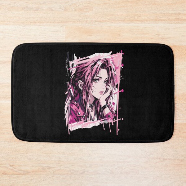 Item preview, Aerith Gainsborough Graffiti designed and sold by cdenning1988.