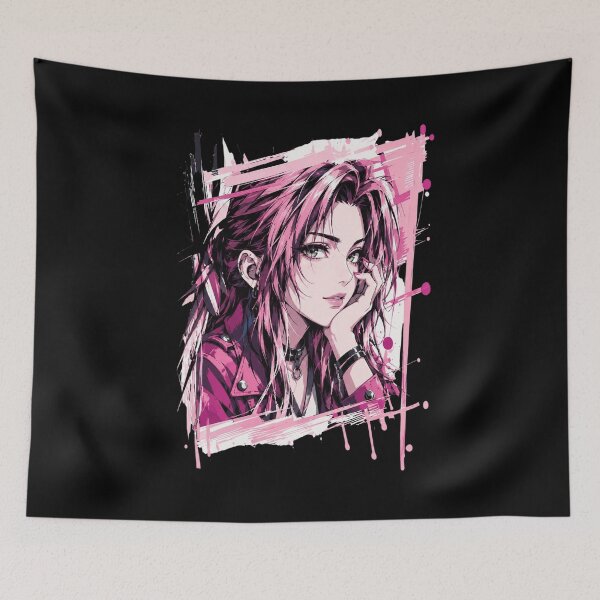 Item preview, Aerith Gainsborough Graffiti designed and sold by cdenning1988.