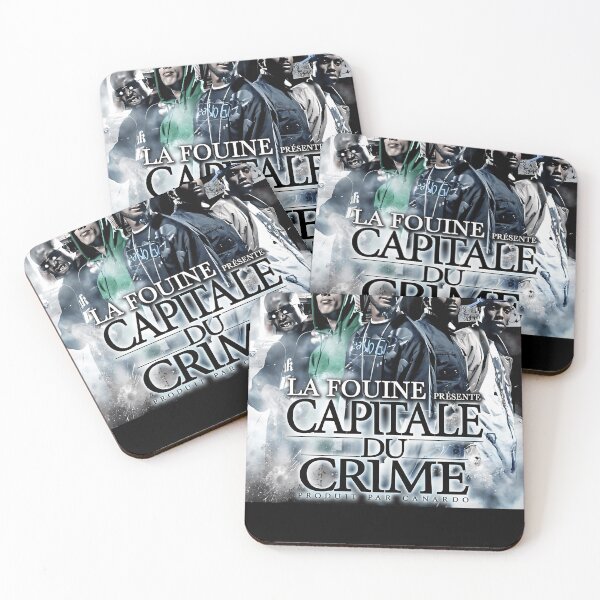 Item preview, La Fouine - Capitale du crime album 2008 designed and sold by MythosBotany.