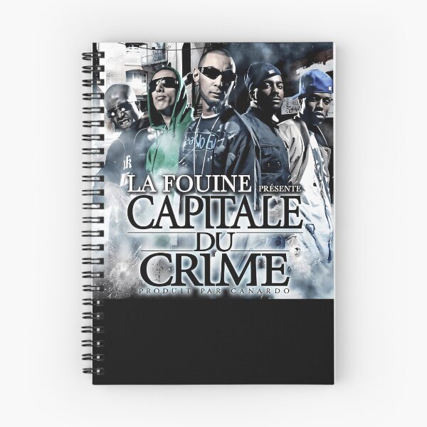 Item preview, La Fouine - Capitale du crime album 2008 designed and sold by MythosBotany.
