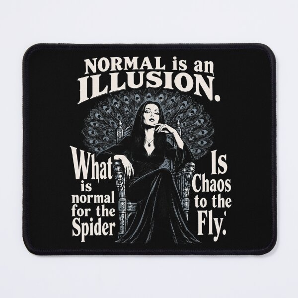 Item preview, Normal Is An Illusion designed and sold by ChanelHowell.