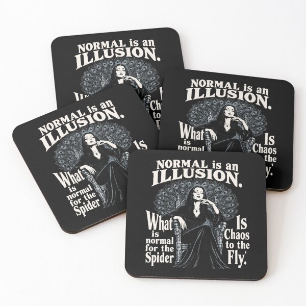 Item preview, Normal Is An Illusion designed and sold by ChanelHowell.
