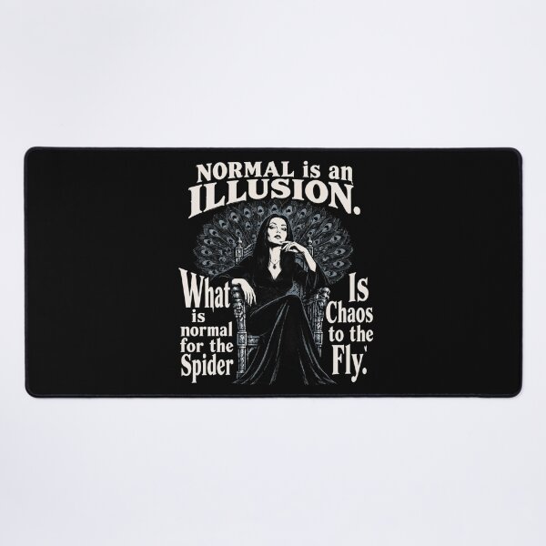 Item preview, Normal Is An Illusion designed and sold by ChanelHowell.