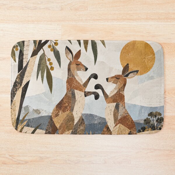 Item preview, Boxing Kangaroos designed and sold by LittleDreamsCo.