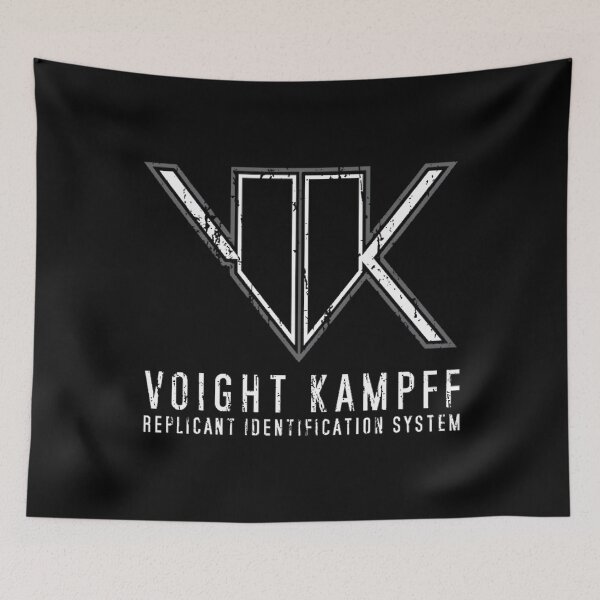 Item preview, Voightkampff Ris  Whitegrey designed and sold by EmeldaDavison.