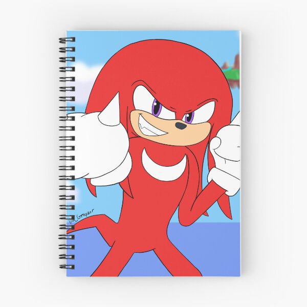 Item preview, Knuckles [Flat] designed and sold by CGrayzer-Art.