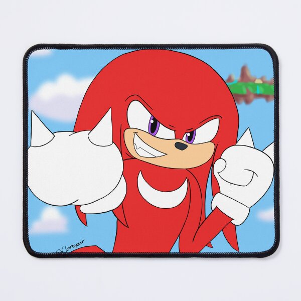 Item preview, Knuckles [Flat] designed and sold by CGrayzer-Art.