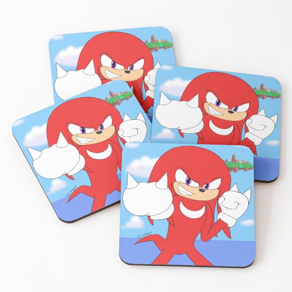 Item preview, Knuckles [Flat] designed and sold by CGrayzer-Art.