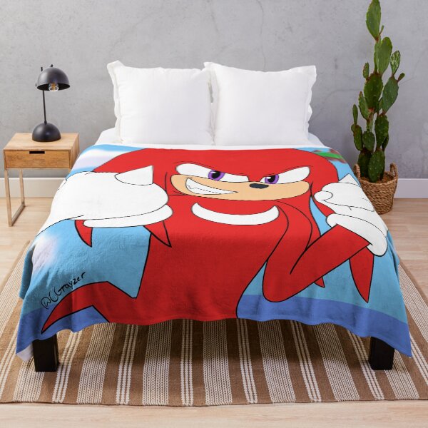 Item preview, Knuckles [Flat] designed and sold by CGrayzer-Art.