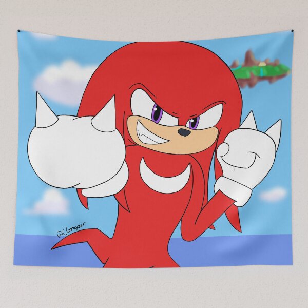 Item preview, Knuckles [Flat] designed and sold by CGrayzer-Art.