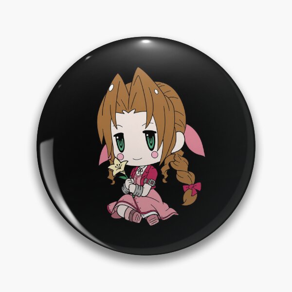 Item preview, Aerith Chibi Cute designed and sold by cdenning1988.