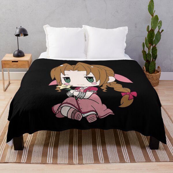 Item preview, Aerith Chibi Cute designed and sold by cdenning1988.