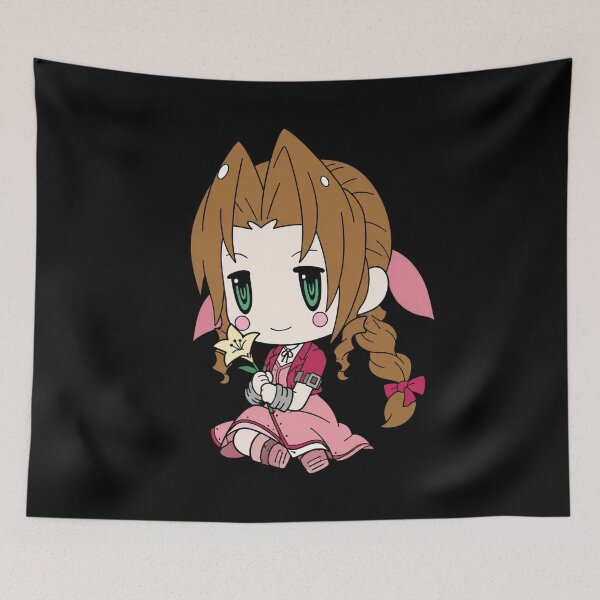 Item preview, Aerith Chibi Cute designed and sold by cdenning1988.
