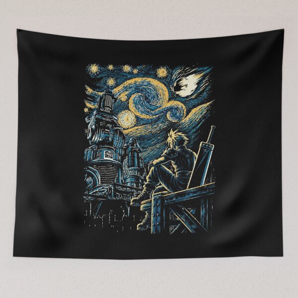 Item preview, Sephiroth Starry Remake designed and sold by celinamnxngol.