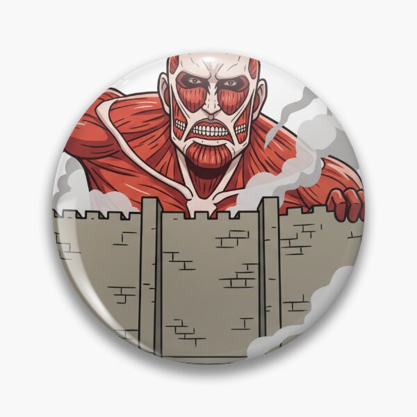 Item preview, Colossal Titan Over The Wall designed and sold by BigBarts11.