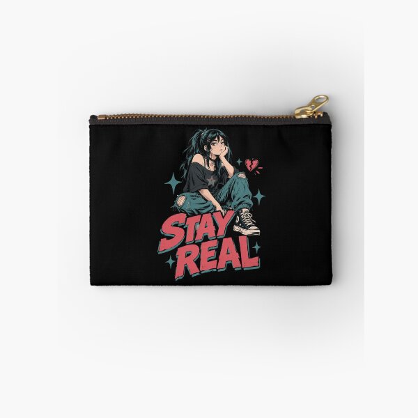 Item preview, Stay Real Anime Girl designed and sold by ChanelHowell.