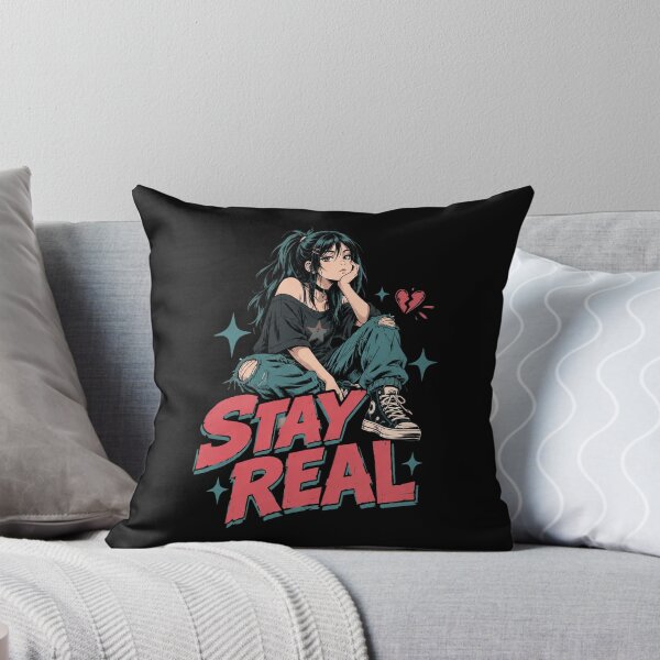 Item preview, Stay Real Anime Girl designed and sold by ChanelHowell.