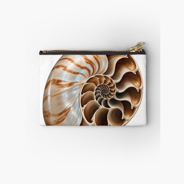 Item preview, Nautilus Spiral Fibonacci Ocean Art designed and sold by GraffiCity.