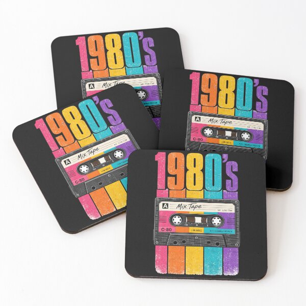Item preview, 1980s Mixtape Cassette - Retro Music Nostalgia designed and sold by Graphic Vibe Designs.