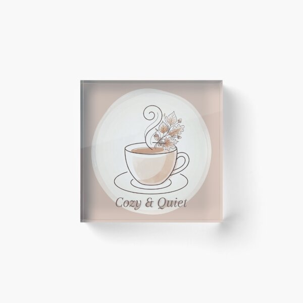 Item preview, Cozy & Quiet Minimalist Autumn Coffee Mug | Slow Living Aesthetic Neutral Design designed and sold by ORIGINS LINES.