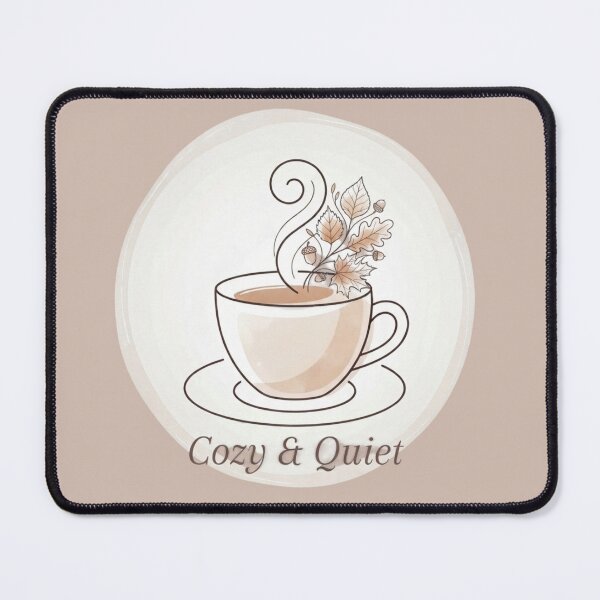 Item preview, Cozy & Quiet Minimalist Autumn Coffee Mug | Slow Living Aesthetic Neutral Design designed and sold by ORIGINS LINES.