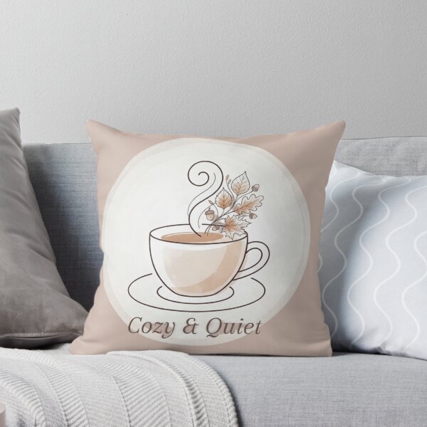 Item preview, Cozy & Quiet Minimalist Autumn Coffee Mug | Slow Living Aesthetic Neutral Design designed and sold by ORIGINS LINES.