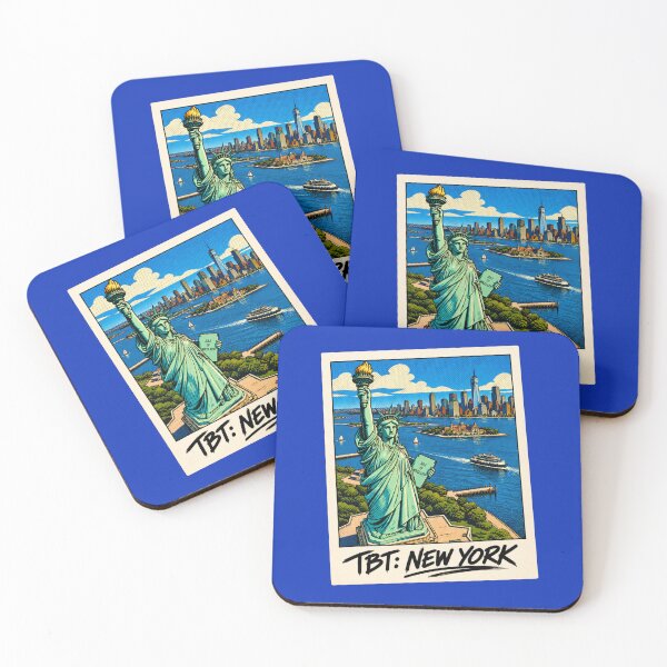 Item preview, TBT: New York Statue of Liberty – Vintage Pop Art Travel designed and sold by ByJeffro.
