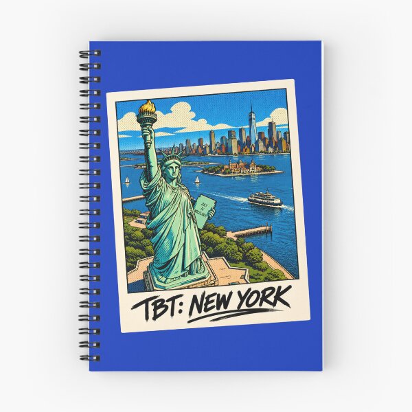 Item preview, TBT: New York Statue of Liberty – Vintage Pop Art Travel designed and sold by ByJeffro.