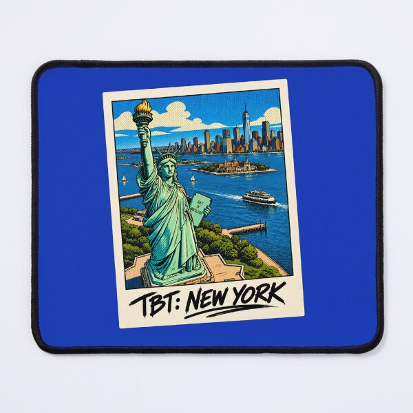 Item preview, TBT: New York Statue of Liberty – Vintage Pop Art Travel designed and sold by ByJeffro.