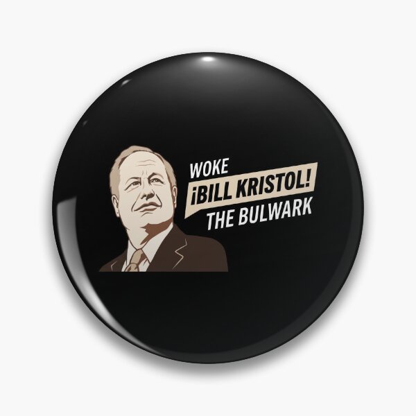 Item preview, Woke Bill Kristol The Bulwark designed and sold by notajojosfan.