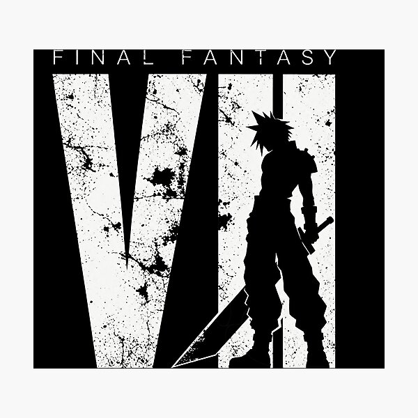 Item preview, Cloud Strife Minimal designed and sold by cdenning1988.