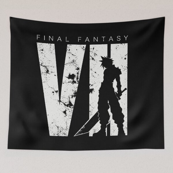 Item preview, Cloud Strife Minimal designed and sold by cdenning1988.