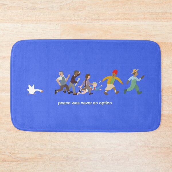 Item preview, Untitled Goose - Peace Was Never An Option (no knife) designed and sold by SeijinWright.