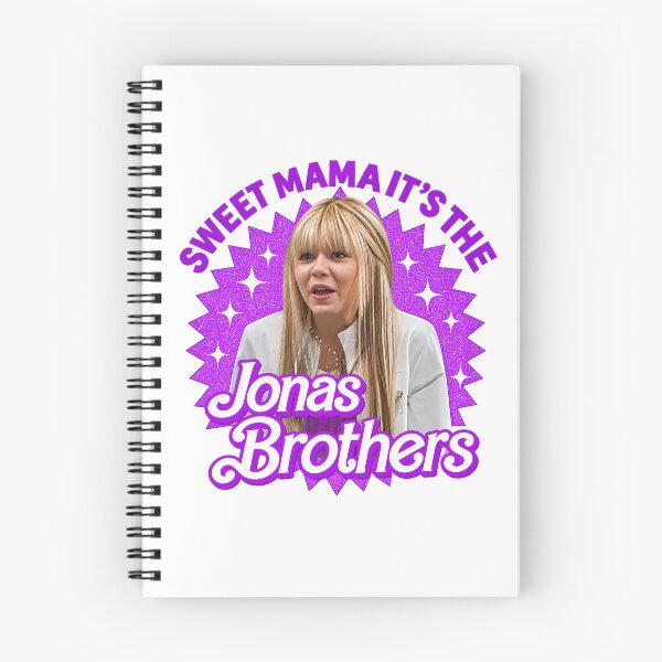 Item preview, SWEET MAMA, IT'S THE JONAS BROTHERS! | PURPLE designed and sold by sleuthingsarah.