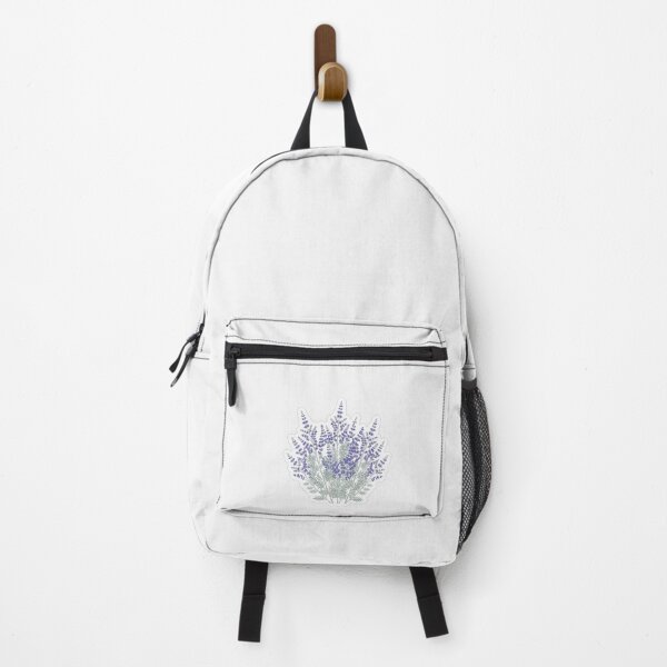 Item preview, Beautiful Purple Lavender Floral Botanical Illustration designed and sold by Owcomm.