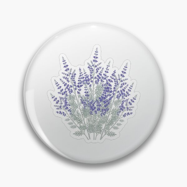 Item preview, Beautiful Purple Lavender Floral Botanical Illustration designed and sold by Owcomm.