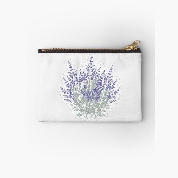 Item preview, Beautiful Purple Lavender Floral Botanical Illustration designed and sold by Owcomm.