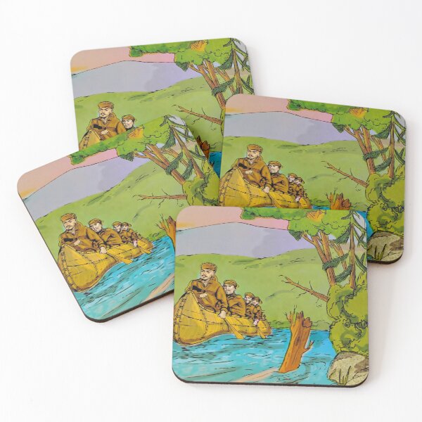 Item preview, Canoeing up Stream designed and sold by Harold122Jade.