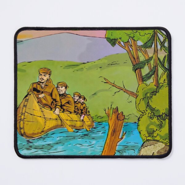 Item preview, Canoeing up Stream designed and sold by Harold122Jade.
