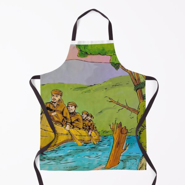 Item preview, Canoeing up Stream designed and sold by Harold122Jade.