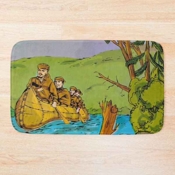 Item preview, Canoeing up Stream designed and sold by Harold122Jade.