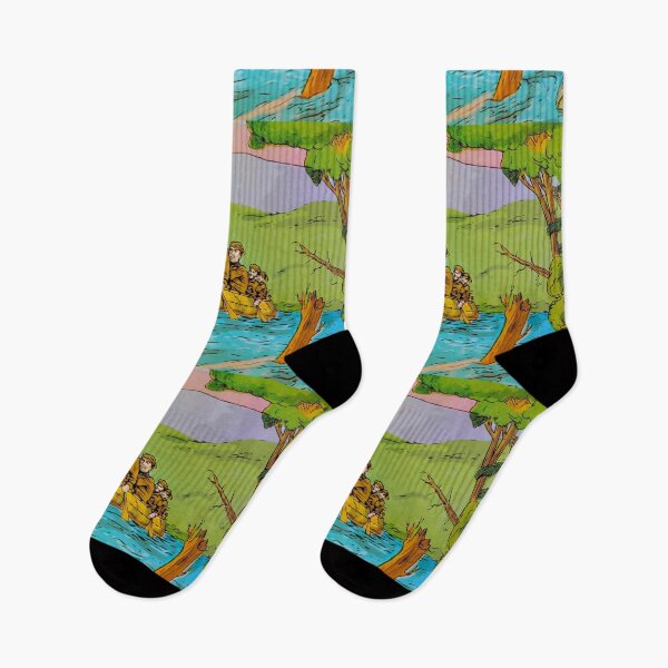 Item preview, Canoeing up Stream designed and sold by Harold122Jade.