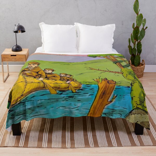 Item preview, Canoeing up Stream designed and sold by Harold122Jade.