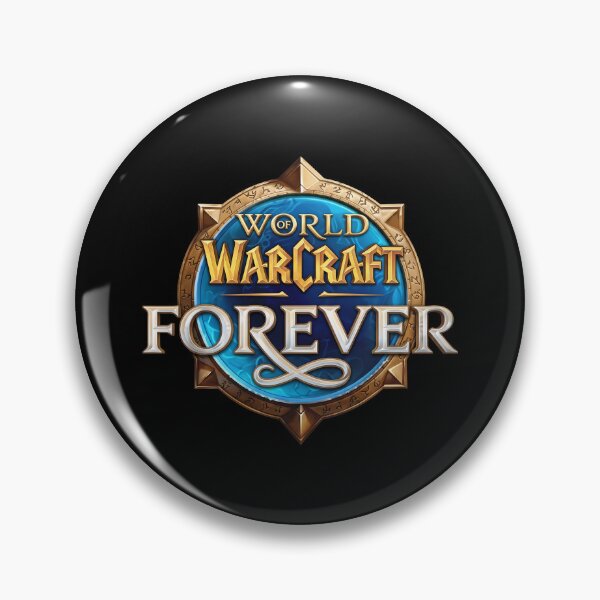 Item preview, World Of Warcraft Forever designed and sold by notajojosfan.