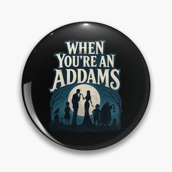 Artikelvorschau, Wenn du ein Addams bist entworfen und verkauft von ChanelHowell.