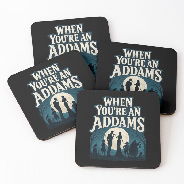 Item preview, When You’re an Addams designed and sold by ChanelHowell.